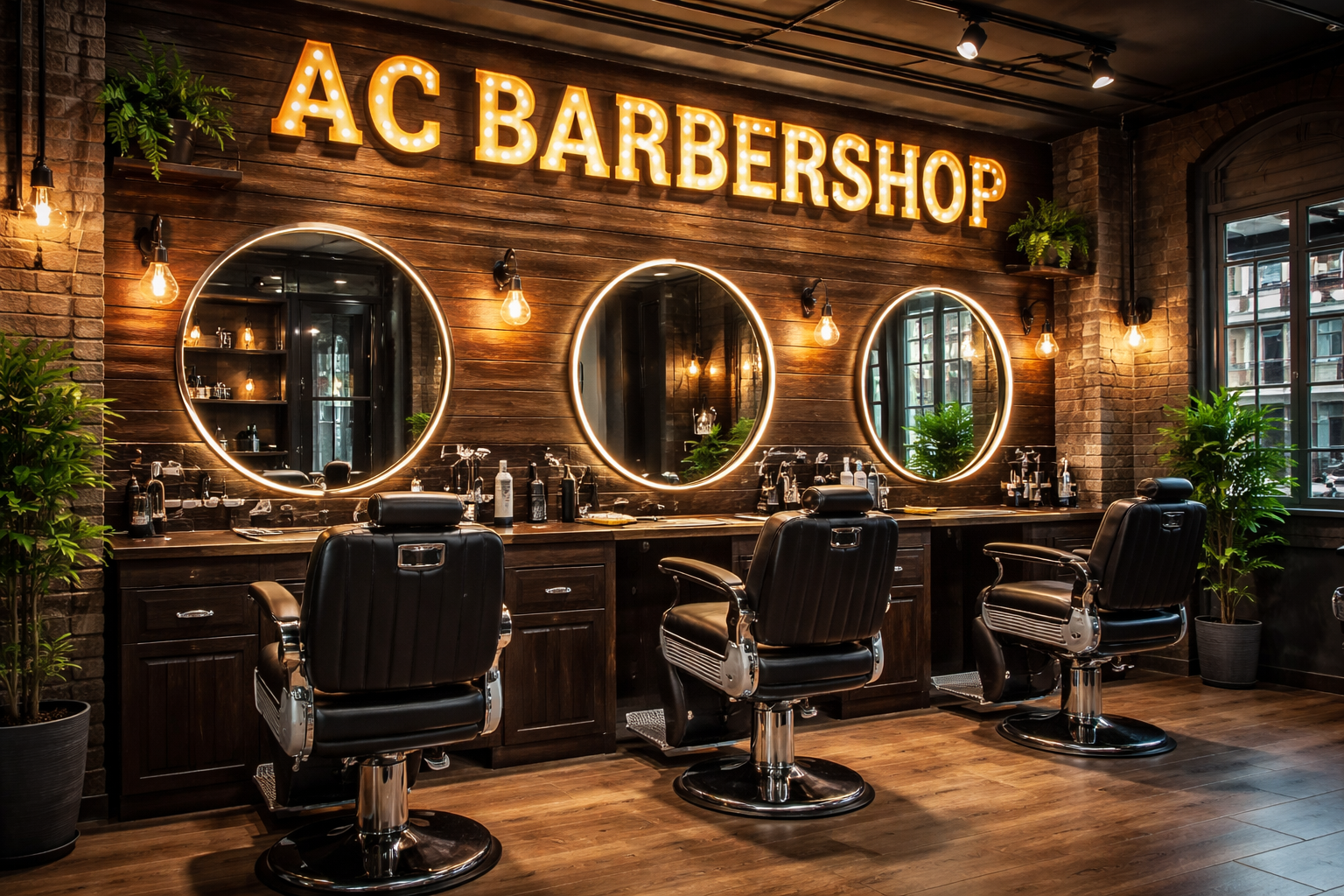 AC Barbershop historie